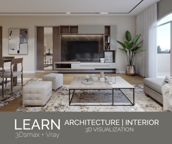 3ds max course egypt for architect interior designer